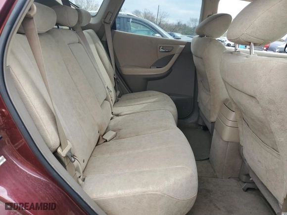 2007 Nissan Murano S with VIN JN8AZ08W77W661085, listed as a Copart auction lot 50158675 with 127,752 mi miles and Clean Title. Bid and sale history available at carsss.com. Image 11.