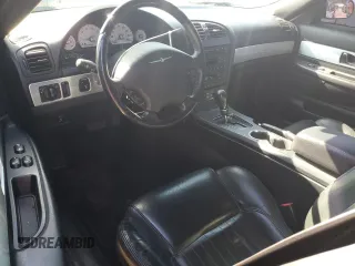 2004 Ford Thunderbird Deluxe with VIN 1FAHP60A84Y103027, listed as a Copart auction lot 52637635 with 87,160 mi miles and Clean Title. Bid and sale history available at carsss.com. Image 8.