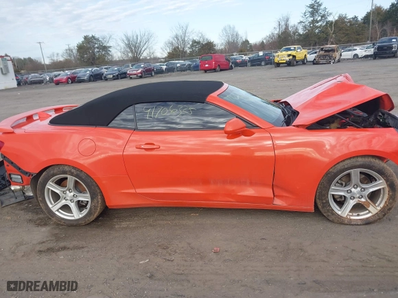 2021 Chevrolet Camaro 1LT with VIN 1G1FB3DS8M0102338, listed as a IAAI auction lot 41706325 with 102,798 mi miles. Bid and sale history available at carsss.com. Image 14.