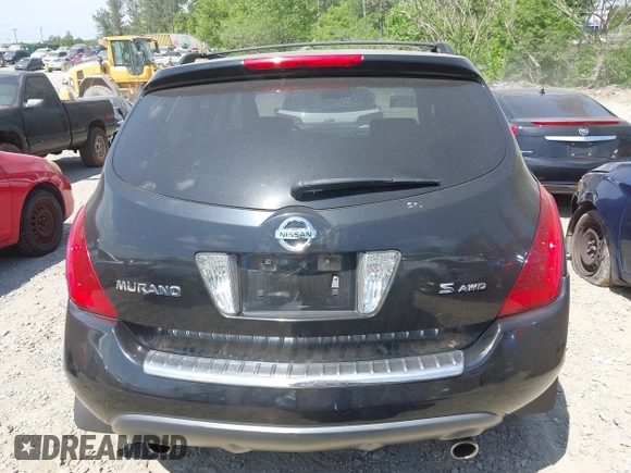 2007 Nissan Murano SL with VIN JN8AZ08W27W661723, listed as a IAAI auction lot 42084445 with 212,815 mi miles and . Bid and sale history available at DreamBid. Image 16.