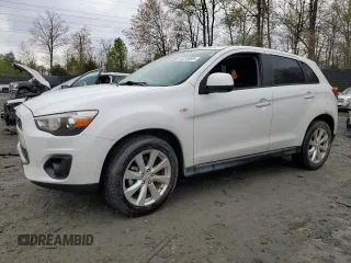 2015 Mitsubishi Outlander Sport ES with VIN 4A4AP3AUXFE045373, listed as a Copart auction lot 53235695 with 160,600 mi miles and Clean Title. Bid and sale history available at carsss.com. Image 1.