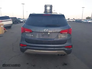 2017 Hyundai Santa Fe Sport 2.4L with VIN 5NMZU3LBXHH031228, listed as a IAAI auction lot 41812105 with 100,834 mi miles. Bid and sale history available at carsss.com. Image 17.