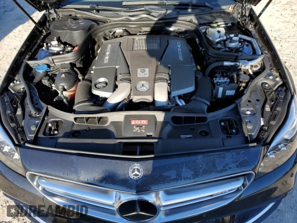 2018 Mercedes-Benz CLS 63 S AMG with VIN WDDLJ7GB0JA205796, listed as a Copart auction lot 82857954 with 62,406 mi miles and Salvage title. Bid and sale history available at DreamBid. Image 11.