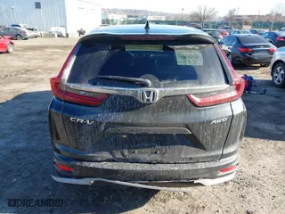 2021 Honda CR-V EX with VIN 2HKRW2H51MH618373, listed as a IAAI auction lot 41668325 with 80,608 mi miles. Bid and sale history available at carsss.com. Image 16.