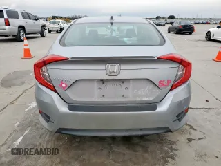 2016 Honda Civic Sedan EX-L with VIN 2HGFC1F75GH636416, listed as a Copart auction lot 46340835 with 0 mi miles and Salvage Title. Bid and sale history available at carsss.com. Image 6.