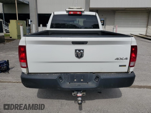 2016 Ram 1500 Express z VIN 1C6RR7FG7GS253879, wystawiony jako Copart lot #57152595 z przebiegiem 118 262 mil mil oraz Czysty tytuł • Clean title. Historia ofert i sprzedaży dostępna na DreamBid. Obrazek 6.