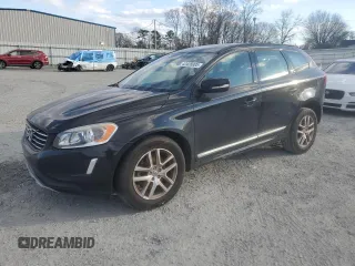 2017 Volvo XC60 with VIN YV440MDJ7H2085010, listed as a Copart auction lot 42428085 with Not provided miles and Salvage title. Bid and sale history available at DreamBid. Image 1.