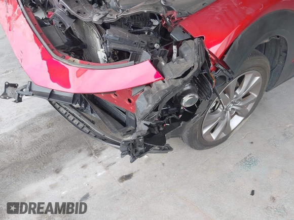 2023 Mazda CX-30 S Carbon Edition with VIN 3MVDMBCM3PM537841, listed as a IAAI auction lot 42080487 with 22,718 mi miles and . Bid and sale history available at DreamBid. Image 6.