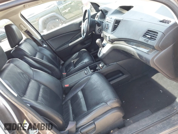 2012 Honda CR-V EX-L with VIN 5J6RM4H73CL012564, listed as a IAAI auction lot 42156438 with 165,346 mi miles and . Bid and sale history available at DreamBid. Image 5.