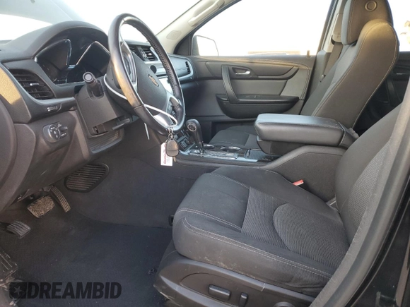 2016 Chevrolet Traverse LT с VIN 1GNKRGKD3GJ291600, выставлен на аукционе Copart как лот 83808154 с пробегом 83 791 миль миль и Списание • Salvage title. История ставок и продаж доступна на DreamBid. Изображение 7.