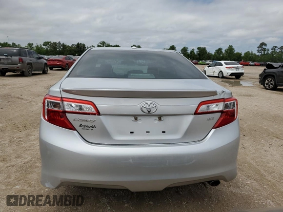 2014 Toyota Camry L with VIN 4T1BF1FK0EU350715, listed as a Copart auction lot 54159185 with 196,483 mi miles and Clean Title. Bid and sale history available at carsss.com. Image 6.