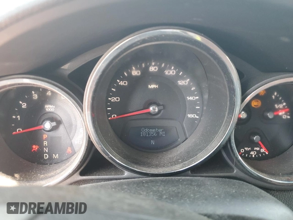 2008 Cadillac CTS AWD with VIN 1G6DP57V180125356, listed as a Copart auction lot 50778765 with 181,356 mi miles and Clean Title. Bid and sale history available at DreamBid. Image 9.
