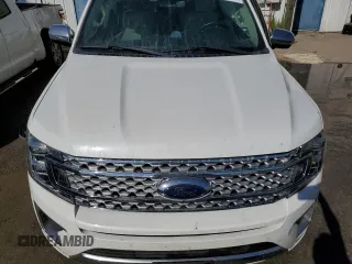 2020 Ford Expedition Platinum with VIN 1FMJU1LT3LEA26650, listed as a Copart auction lot 77768094 with 52,033 mi miles and Salvage title. Bid and sale history available at DreamBid. Image 12.