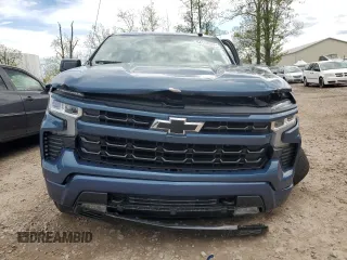 2024 Chevrolet Silverado 1500 RST with VIN 2GCUDEED1R1154684, listed as a Copart auction lot 54179294 with 0 mi miles and Salvage Title. Bid and sale history available at carsss.com. Image 5.