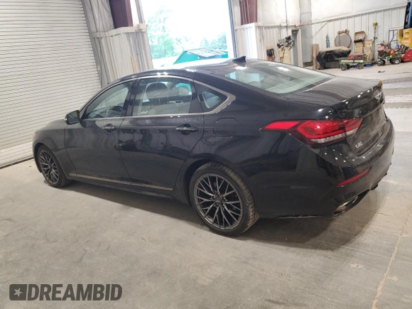 2019 Genesis G80 3.8L с VIN KMTFN4JE2KU309818, выставлен на аукционе Copart как лот 61427155 с пробегом 33 413 миль миль и На запчасти • Non repairable. История ставок и продаж доступна на DreamBid. Изображение 2.