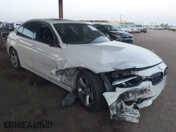 2014 BMW 3 Series 328d with VIN WBA3D3C51EF099116, listed as a IAAI auction lot 42121233 with Not Provided miles and . Bid and sale history available at carsss.com. Image 1.