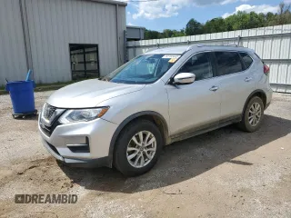 2018 Nissan Rogue SV with VIN KNMAT2MTXJP505788, listed as a Copart auction lot 52732445 with 158,514 mi miles and Salvage Title. Bid and sale history available at carsss.com. Image 1.