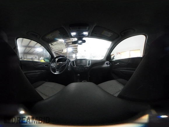 2018 Chevrolet Equinox LT with VIN 2GNAXSEV8J6252031, listed as a IAAI auction lot 41251068 with 124,361 mi miles. Bid and sale history available at carsss.com. Image 18.