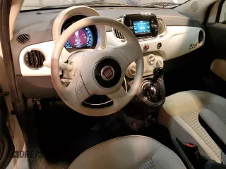 2017 FIAT 500 Pop with VIN 3C3CFFLR6HT661740, listed as a Copart auction lot 46289475 with 63,864 mi miles and Salvage title. Bid and sale history available at DreamBid. Image 8.