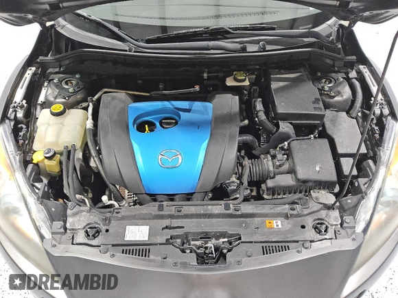 2013 Mazda 3 i Grand Touring with VIN JM1BL1MP1D1794004, listed as a Copart auction lot 52035405 with 140,058 mi miles and Clean Title. Bid and sale history available at DreamBid. Image 11.
