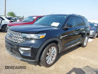 2024 Ford Explorer Limited z VIN 1FMSK7FH0RGA63785, wystawiony jako IAAI lot #41953356 z przebiegiem 12 390 mil mil oraz . Historia ofert i sprzedaży dostępna na DreamBid. Obrazek 2.