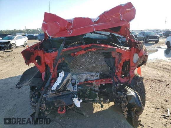 2023 Chevrolet Silverado 1500 LT Trail Boss with VIN 3GCPDFEK2PG250300, listed as a Copart auction lot 85714484 with Not Provided miles and Salvage Title. Bid and sale history available at DreamBid. Image 5.