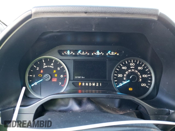 2015 Ford F-150 XLT with VIN 1FTEX1EP9FKE77732, listed as a Copart auction lot 44507715 with 237,867 mi miles and Salvage Title. Bid and sale history available at carsss.com. Image 9.