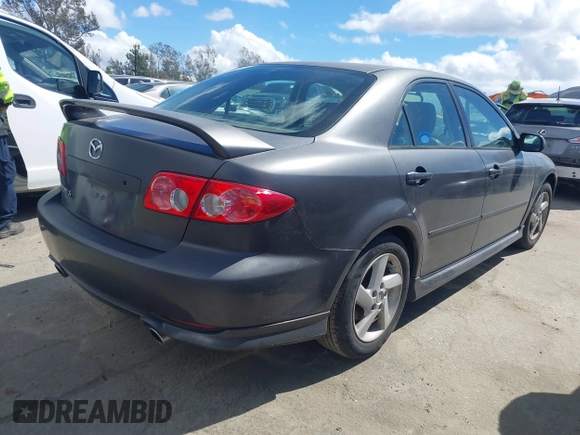 2003 Mazda 6 i with VIN 1YVFP80CX35M45281, listed as a IAAI auction lot 41625830 with Not Provided miles and . Bid and sale history available at DreamBid. Image 4.