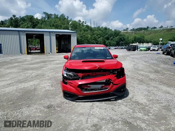 2022 Subaru WRX Limited с VIN JF1VBAL63N9031645, выставлен на аукционе Copart как лот 64770975 с пробегом 10 655 миль миль и Списание • Salvage title. История ставок и продаж доступна на DreamBid. Изображение 14.