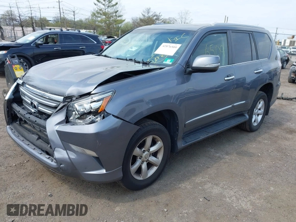 2017 Lexus GX 460 with VIN JTJBM7FX2H5180703, listed as a IAAI auction lot 42076509 with 92,417 mi miles and . Bid and sale history available at DreamBid. Image 2.