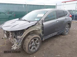2018 Honda CR-V EX with VIN 7FARW2H58JE047009, listed as a IAAI auction lot 41943209 with 65,043 mi miles and . Bid and sale history available at DreamBid. Image 18.