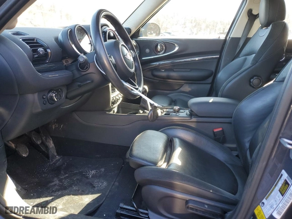 2017 MINI Clubman Cooper S with VIN WMWLN9C56H2B32240, listed as a Copart auction lot 46135195 with NaN miles and Salvage Title. Bid and sale history available at carsss.com. Image 7.