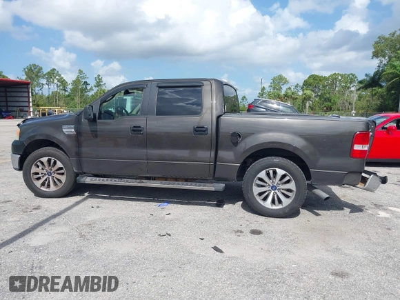 2007 Ford F-150 XLT with VIN 1FTRW12W57FB87756, listed as a IAAI auction lot 42505380 with 233,096 mi miles and . Bid and sale history available at DreamBid. Image 14.