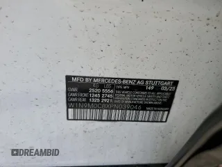 2023 Mercedes-Benz EQB 250+ z VIN W1N9M0CBXPN039046, wystawiony jako Copart lot #37101314 z przebiegiem Nie podano mil oraz . Historia ofert i sprzedaży dostępna na DreamBid. Obrazek 15.