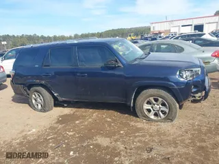 2014 Toyota 4Runner SR5 with VIN JTEZU5JRXE5080192, listed as a IAAI auction lot 41410603 with 62,840 mi miles. Bid and sale history available at carsss.com. Image 13.