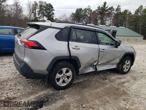 2019 Toyota RAV4 Hybrid LE with VIN JTMLWRFV5KD513338, listed as a Copart auction lot 52316655 with 133,746 mi miles and Non repairable. Bid and sale history available at DreamBid. Image 3.
