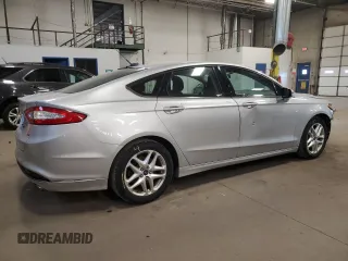 2013 Ford Fusion SE with VIN 3FA6P0H71DR324674, listed as a Copart auction lot 52624525 with 117,046 mi miles and Salvage Title. Bid and sale history available at carsss.com. Image 3.
