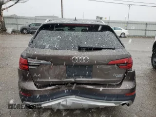 2017 Audi allroad Premium Plus with VIN WA18NAF40HA057481, listed as a Copart auction lot 81336614 with 61,250 mi miles and Salvage Title. Bid and sale history available at carsss.com. Image 6.