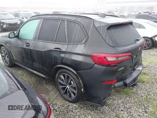 2022 BMW X5 xDrive45e with VIN 5UXTA6C09N9M81408, listed as a IAAI auction lot 41448822 with 35,147 mi miles. Bid and sale history available at carsss.com. Image 3.