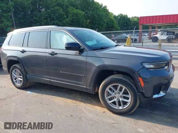 2022 Jeep Grand Cherokee Altitude with VIN 1C4RJJAG7N8630905, listed as a IAAI auction lot 42401744 with 50,455 mi miles and . Bid and sale history available at DreamBid. Image 13.
