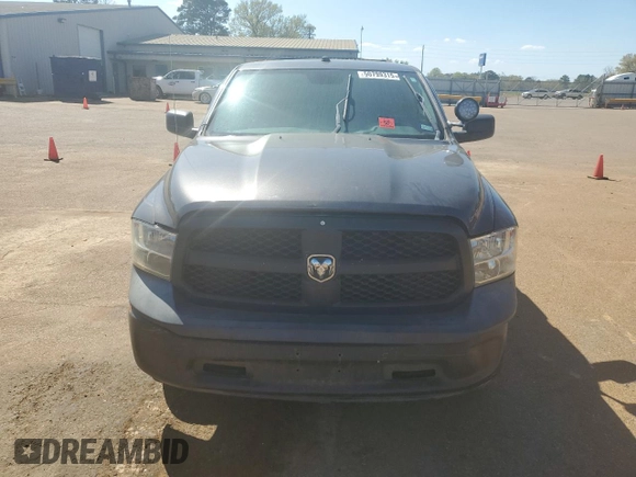 2014 Ram 1500 Tradesman with VIN 1C6RR7FT1ES328277, listed as a Copart auction lot 50799315 with 0 mi miles and Salvage Title. Bid and sale history available at carsss.com. Image 5.