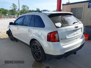2014 Ford Edge SEL with VIN 2FMDK3JC1EBB11938, listed as a IAAI auction lot 41957453 with 170,806 mi miles. Bid and sale history available at carsss.com. Image 3.