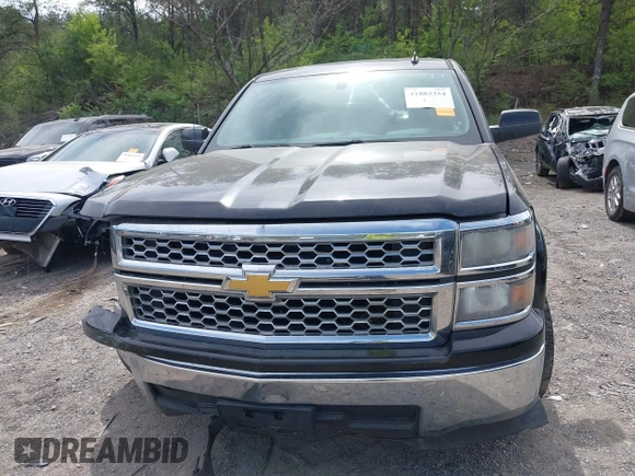 2014 Chevrolet Silverado 1500 LT with VIN 1GCRCREH3EZ138815, listed as a IAAI auction lot 41883354 with 214,630 mi miles. Bid and sale history available at carsss.com. Image 12.