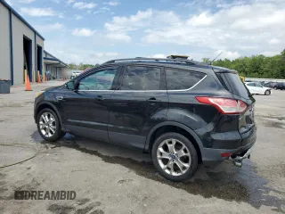 2013 Ford Escape SEL with VIN 1FMCU9HX0DUD23563, listed as a Copart auction lot 58691535 with 170,031 mi miles and Salvage title. Bid and sale history available at DreamBid. Image 2.