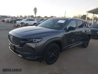 2025 Mazda CX-50 2.5 S Preferred Package with VIN 7MMVABBMXSN320494, listed as a IAAI auction lot 41128962 with 1,030 mi miles. Bid and sale history available at carsss.com. Image 2.