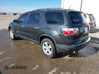 2007 GMC Acadia SLE with VIN 1GKER13727J120059, listed as a IAAI auction lot 41238215 with 218,415 mi miles. Bid and sale history available at carsss.com. Image 3.