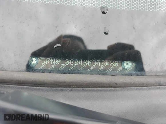 2008 Honda Odyssey Touring z VIN 5FNRL38848B072486, wystawiony jako Copart lot #50637595 z przebiegiem 167 469 mil mil oraz Szkoda całkowita • Salvage title. Historia ofert i sprzedaży dostępna na DreamBid. Obrazek 13.