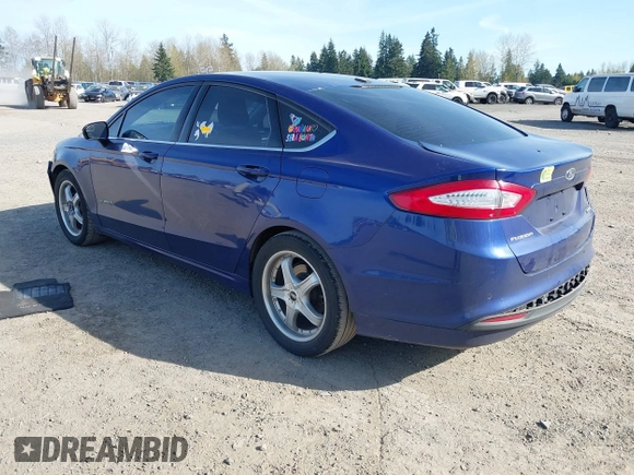 2014 Ford Fusion SE Hybrid with VIN 3FA6P0LU7ER293753, listed as a IAAI auction lot 41968592 with 173,895 mi miles and . Bid and sale history available at DreamBid. Image 3.