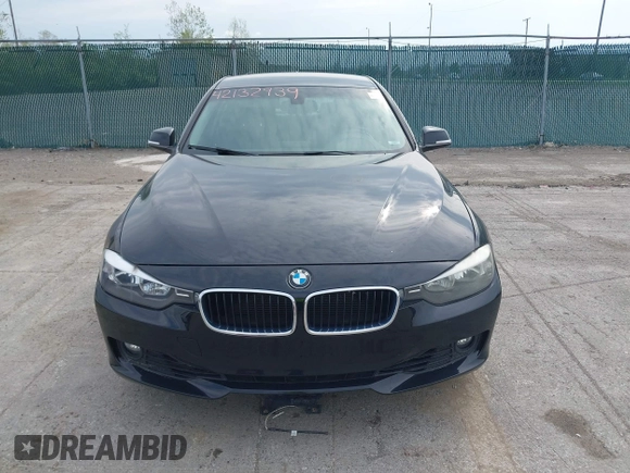 2015 BMW 3 Series 328i with VIN WBA3A5G57FNS87368, listed as a IAAI auction lot 42132939 with 115,289 mi miles. Bid and sale history available at carsss.com. Image 12.