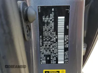 2014 Lexus RX 450h with VIN JTJBC1BA0E2455824, listed as a Copart auction lot 53266595 with 139,833 mi miles and Salvage title. Bid and sale history available at DreamBid. Image 13.